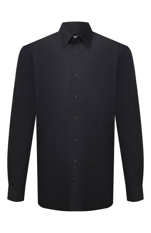 Хлопковая сорочка Zilli MFW-7026-0175/U0175/833 Чёрный MFW-7026-0175/U0175/833