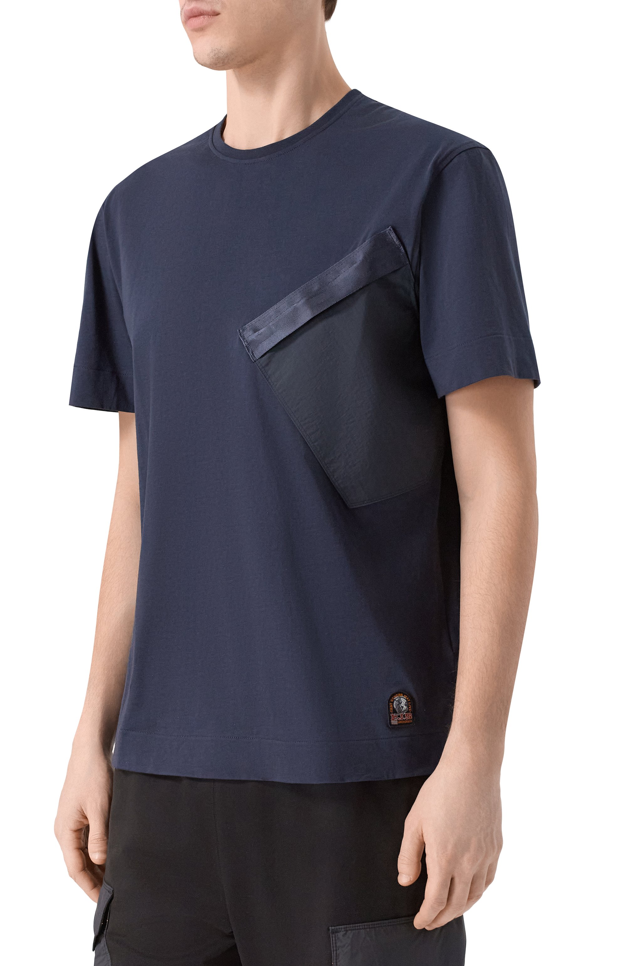 Хлопковая футболка PARAJUMPERS, арт. 26SM-PM TSR Y02, фото 3