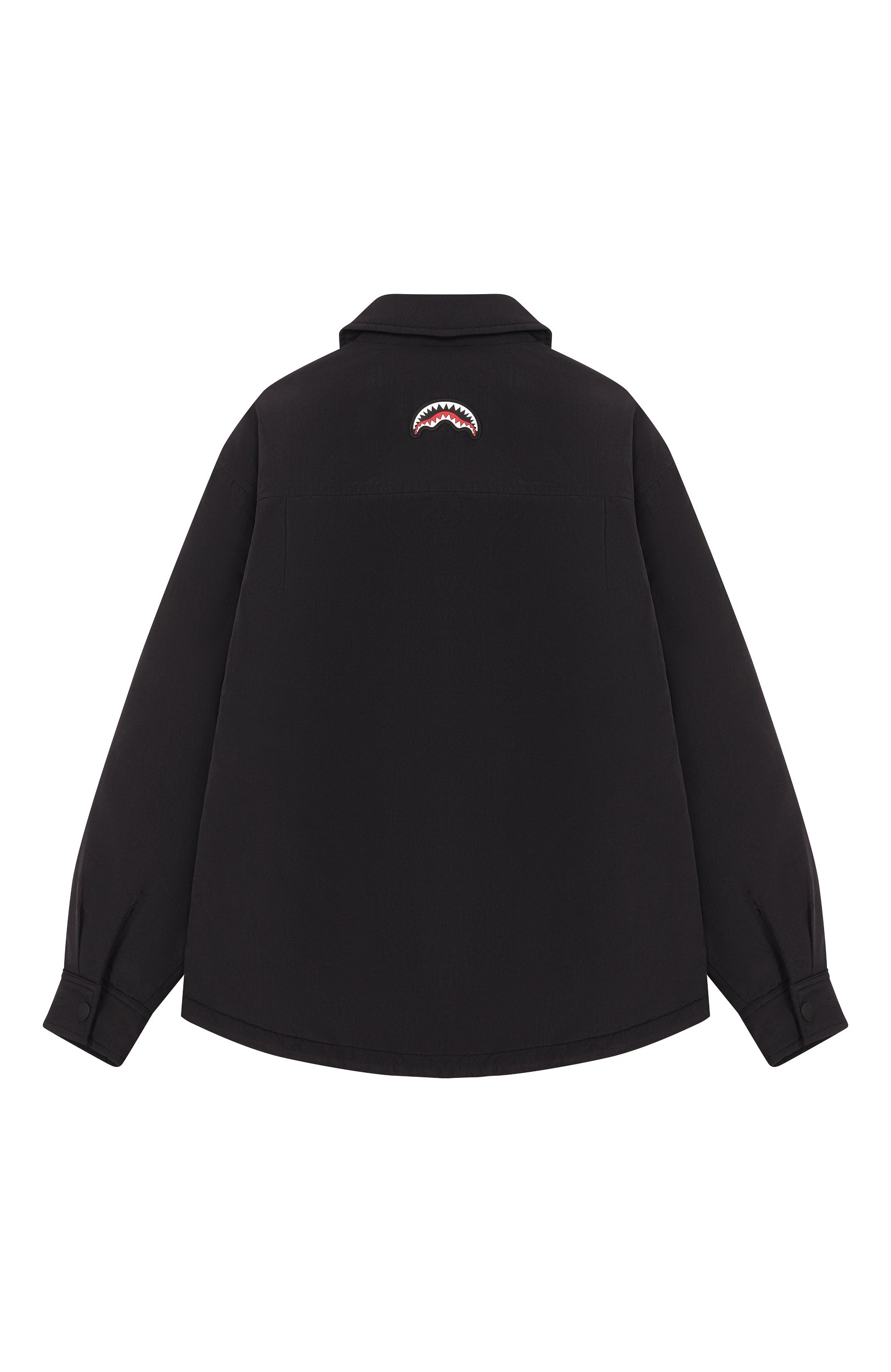 Утепленная куртка-рубашка SPRAYGROUND, арт. SPY1560/G0RPEC0RE PADDED NYL0N JACKET BLK, фото 2