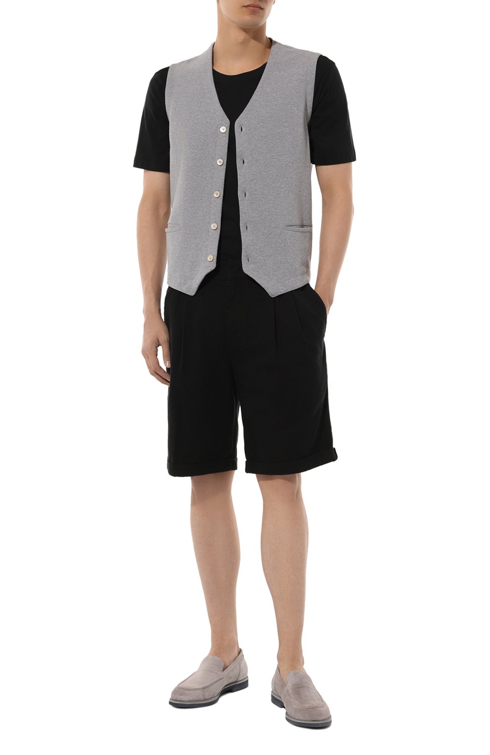 Хлопковый жилет GRAN SASSO, арт. 57171/20662, фото 2