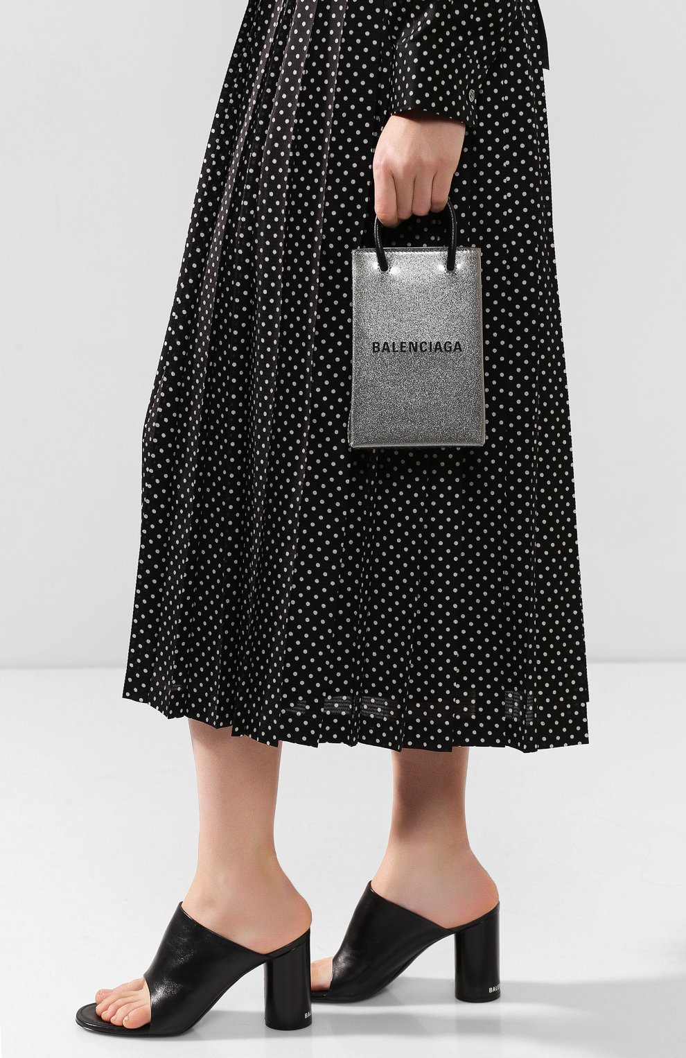 Чехол для телефона shopping BALENCIAGA, арт. 593826/1J63N, фото 2