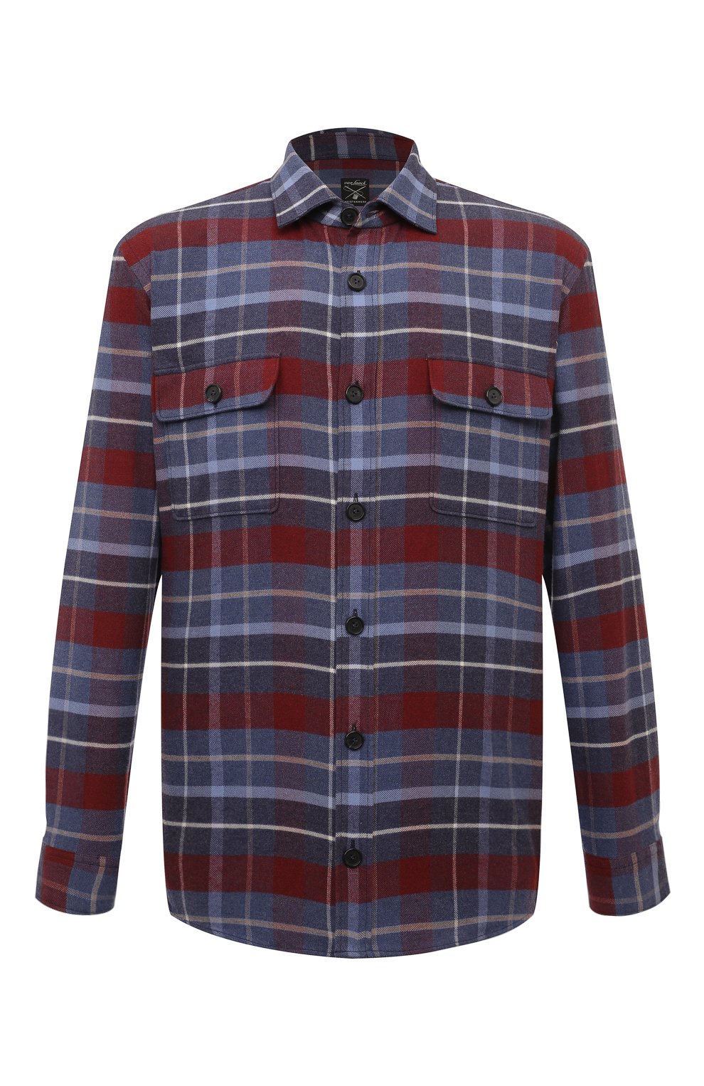 Хлопковая рубашка VAN LAACK, арт. RET0-K/156615, фото 1