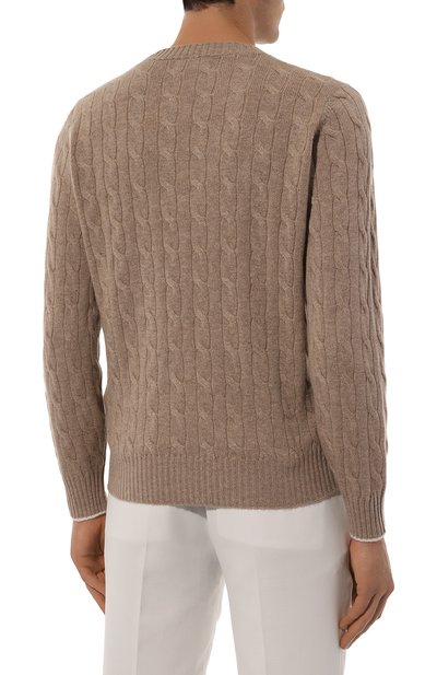 Кашемировый джемпер BRUNELLO CUCINELLI, арт. M22707200, фото 4