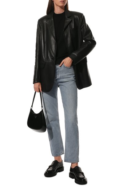 Кожаные монки SANTONI, арт. WUCU59605NERBLESN01, фото 2