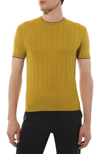 Шелковый джемпер GRAN SASSO, арт. 43116/23510, фото 3