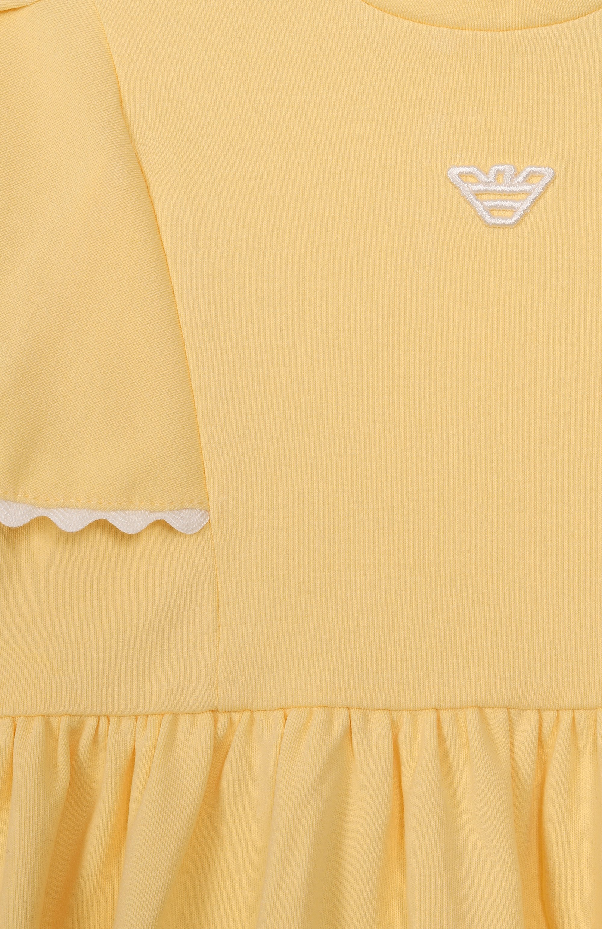 Хлопковое платье EMPORIO ARMANI, арт. EG000132/AF13450, фото 3