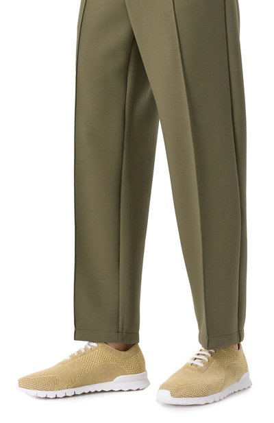 Текстильные кроссовки KITON, арт. USSFITSN0115101, фото 3