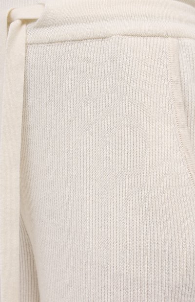 Брюки NANUSHKA, арт. 0NI_CREME_SUSTAINABLE CASHMERE KNIT, фото 5