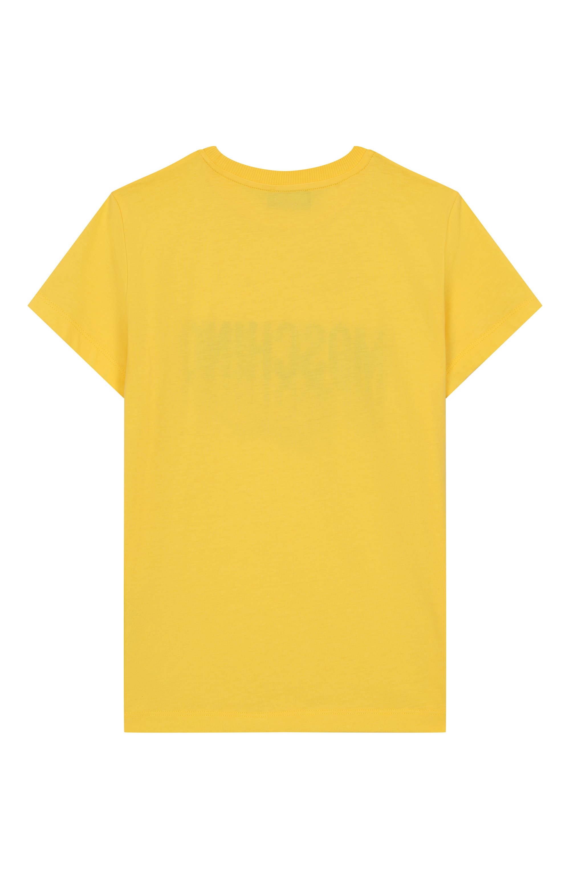 Хлопковая футболка MOSCHINO, арт. H7M04K/LAA01/10-14, фото 2