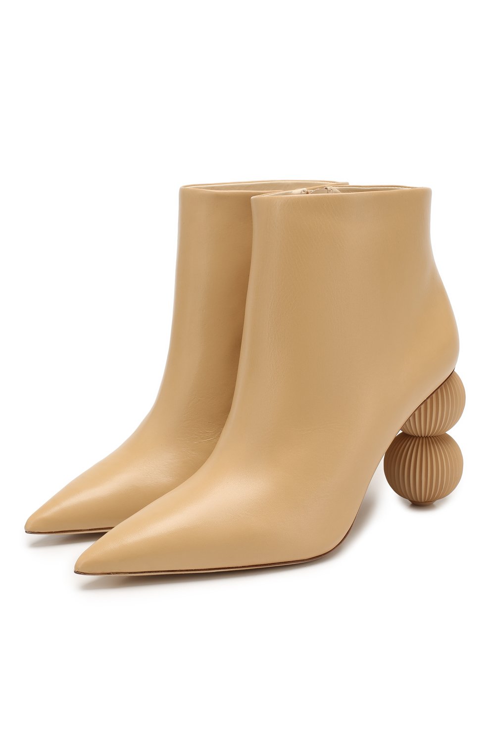 Кожаные ботильоны cam CULT GAIA, арт. I-01LT, фото 1