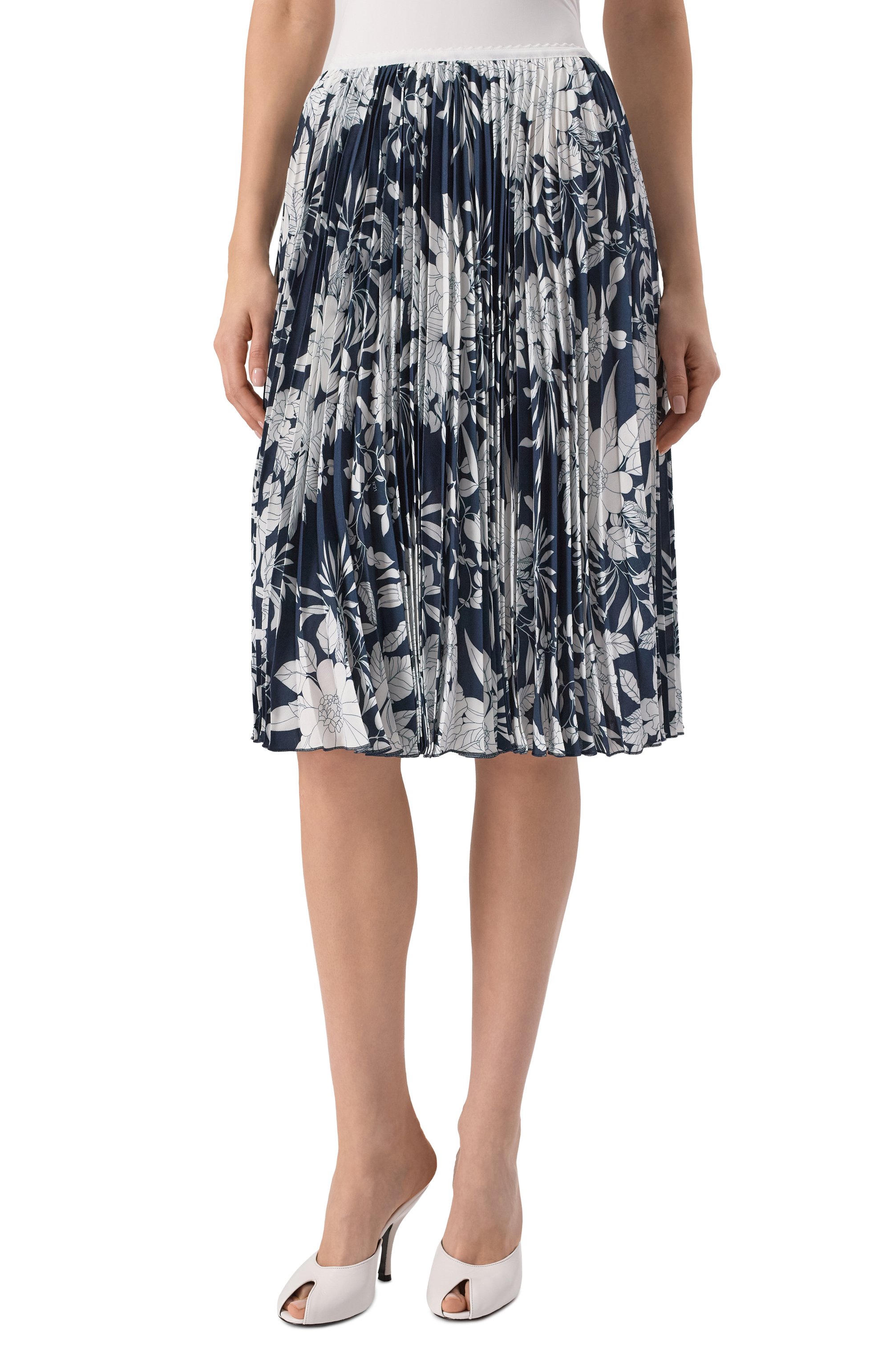 Плиссированная юбка N21, арт. C022/5199, фото 3