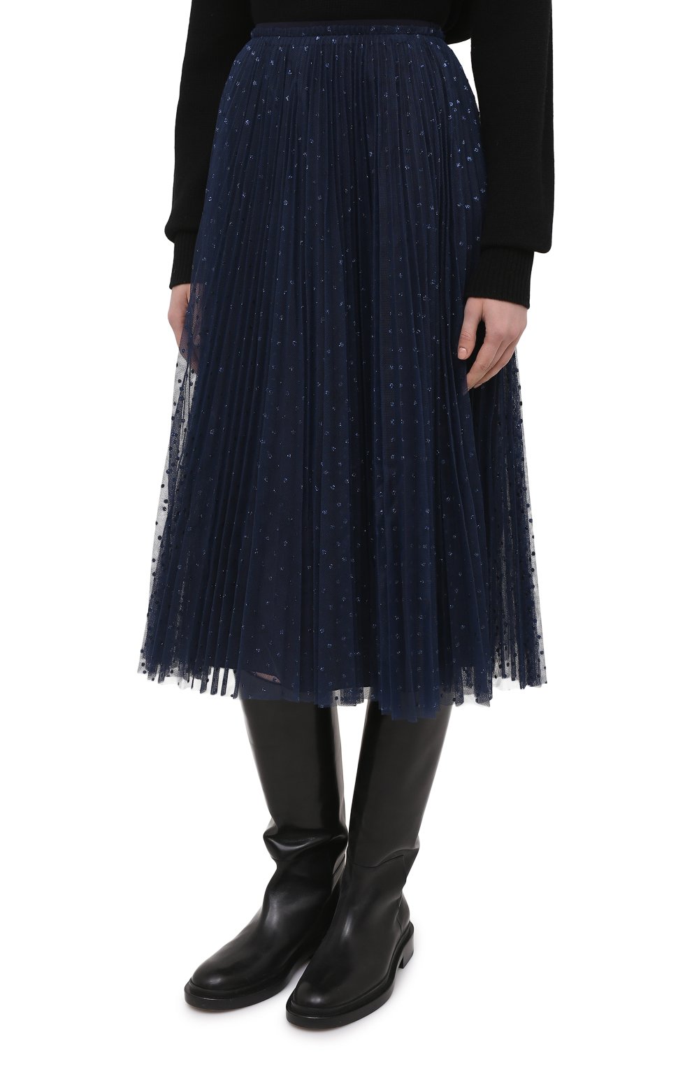 Плиссированная юбка REDVALENTINO, арт. VR3RAC20/5MA, фото 3