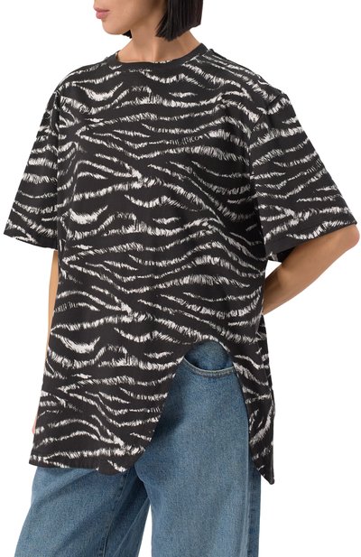 Хлопковая футболка THE ATTICO, арт. 250WCT00350/JJJ025PR, фото 3