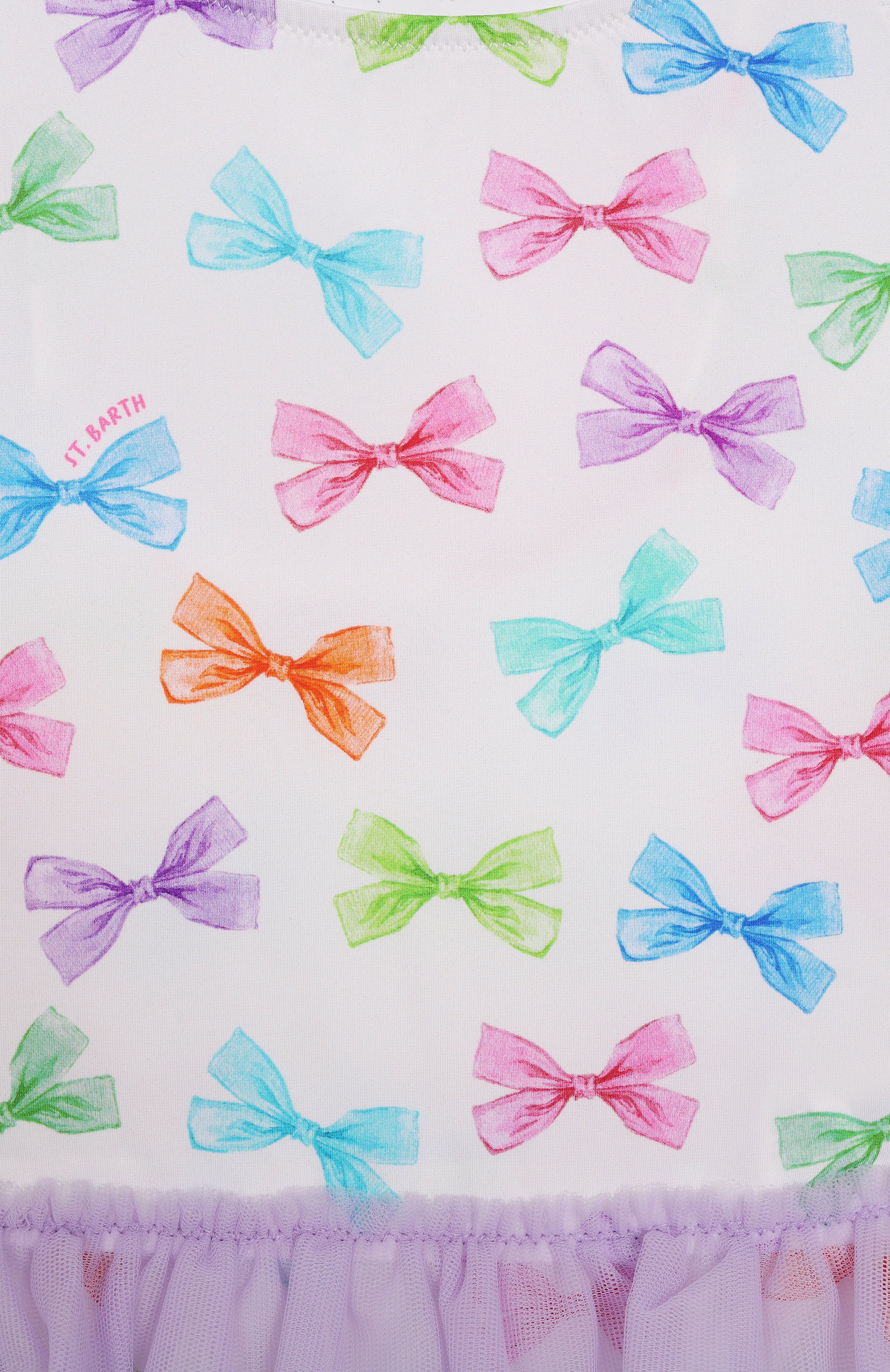 Слитный купальник MC2 SAINT BARTH белого цвета по цене 15750 руб., арт. STBK DANCER/01341H, фото 3 Слитный купальник MC2 SAINT BARTH, арт. STBK DANCER/01341H, фото 3