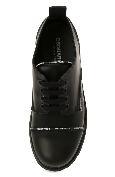 Кожаные дерби DSQUARED2, арт. 68586/RUNNER/36-41, фото 4