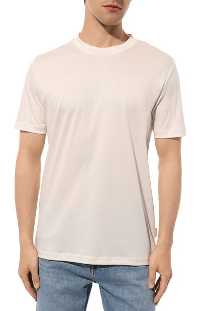 Хлопковая футболка ZIMMERLI, арт. 286-43102, фото 3