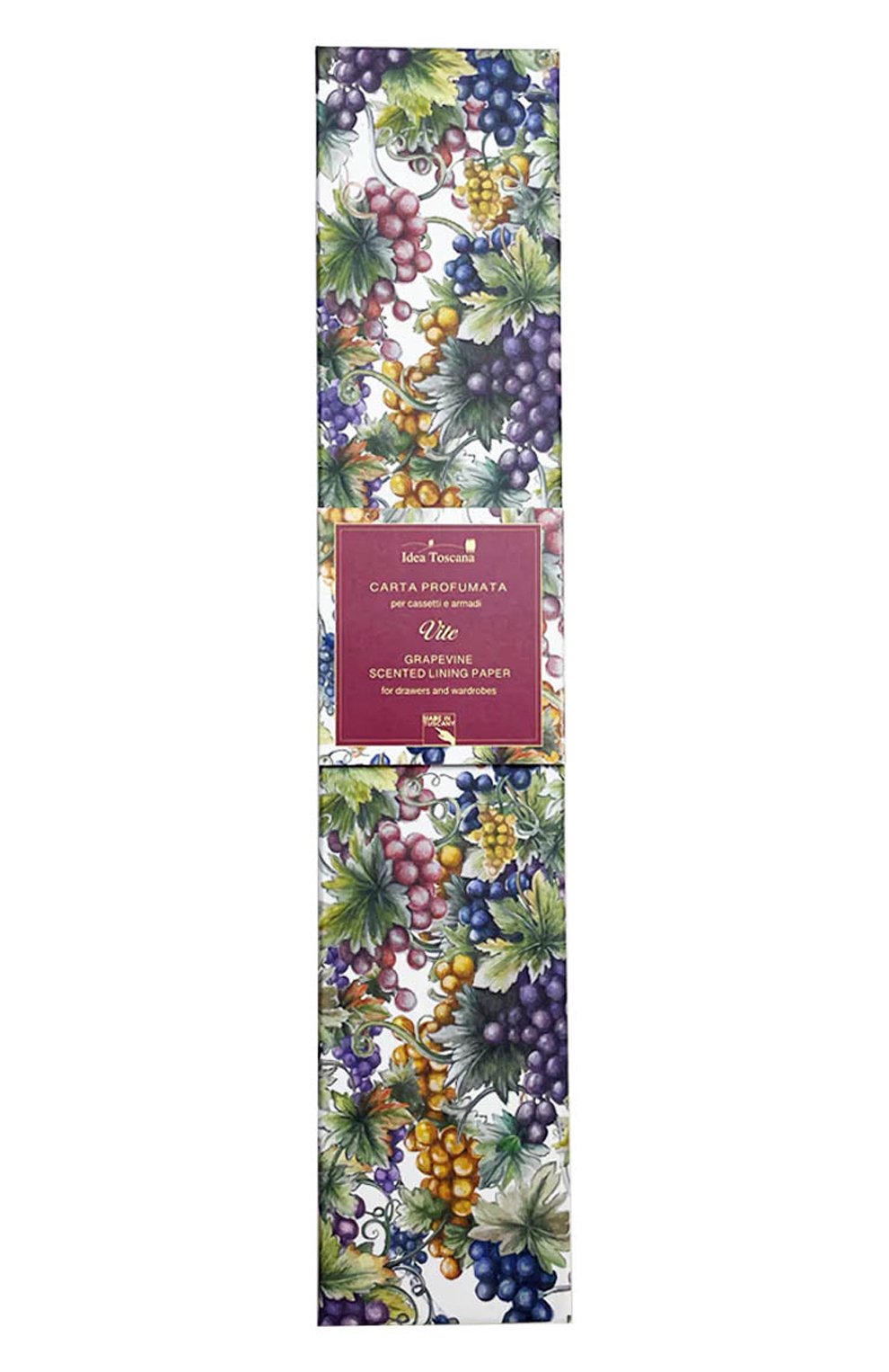 Ароматическая бумага для белья "виноградная лоза" (6шт) IDEA TOSCANA, арт. 30322, фото 1