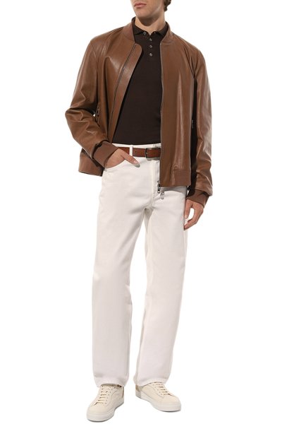 Хлопковое поло DANIELE FIESOLI, арт. DF0324, фото 2