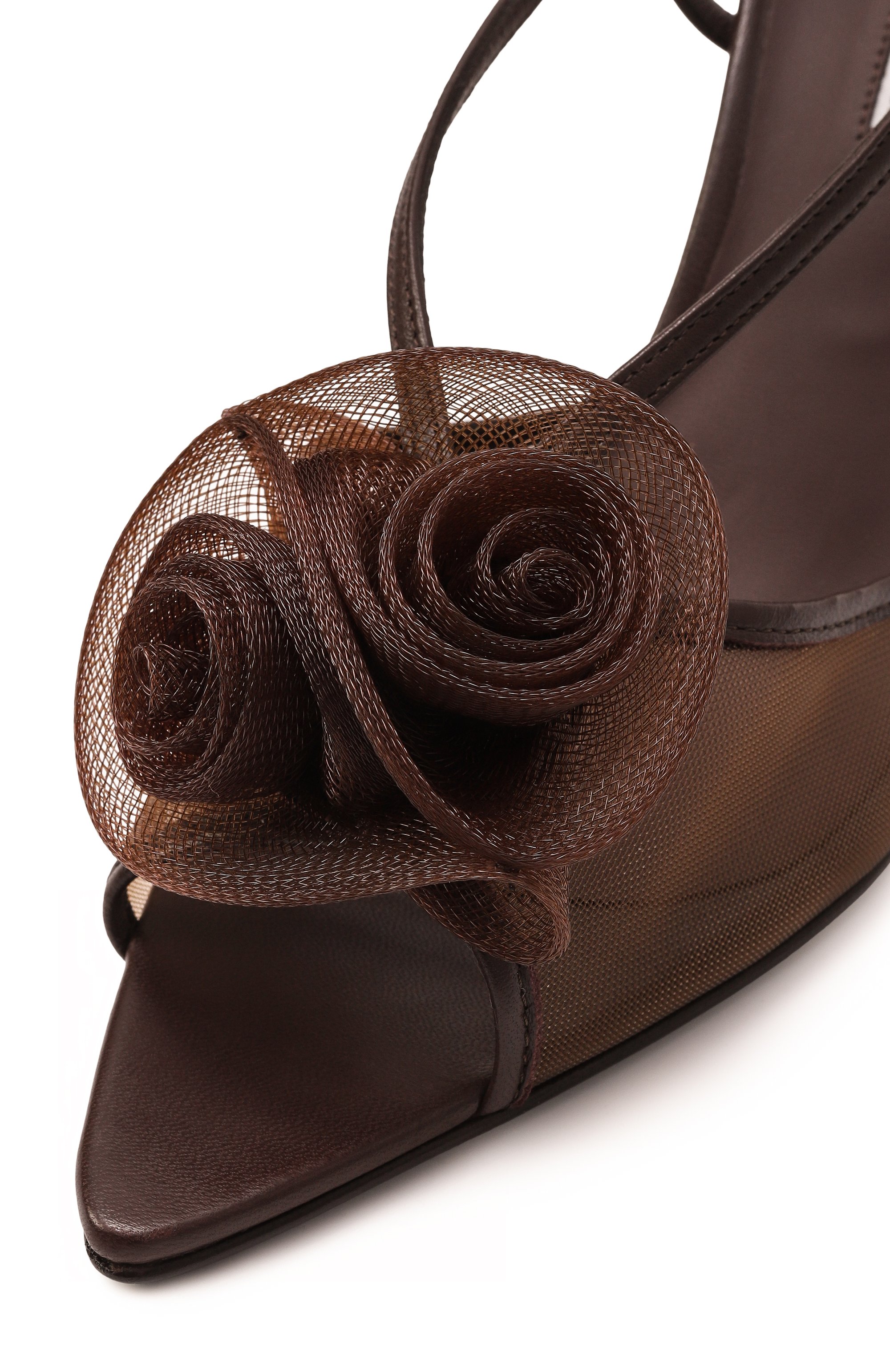 Текстильные босоножки LE SILLA, арт. 5316D080BXPPNEM/, фото 7