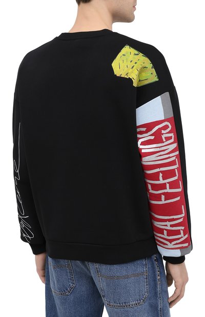 Хлопковый свитшот ICEBERG, арт. 20I I1P0/E040/6302, фото 4