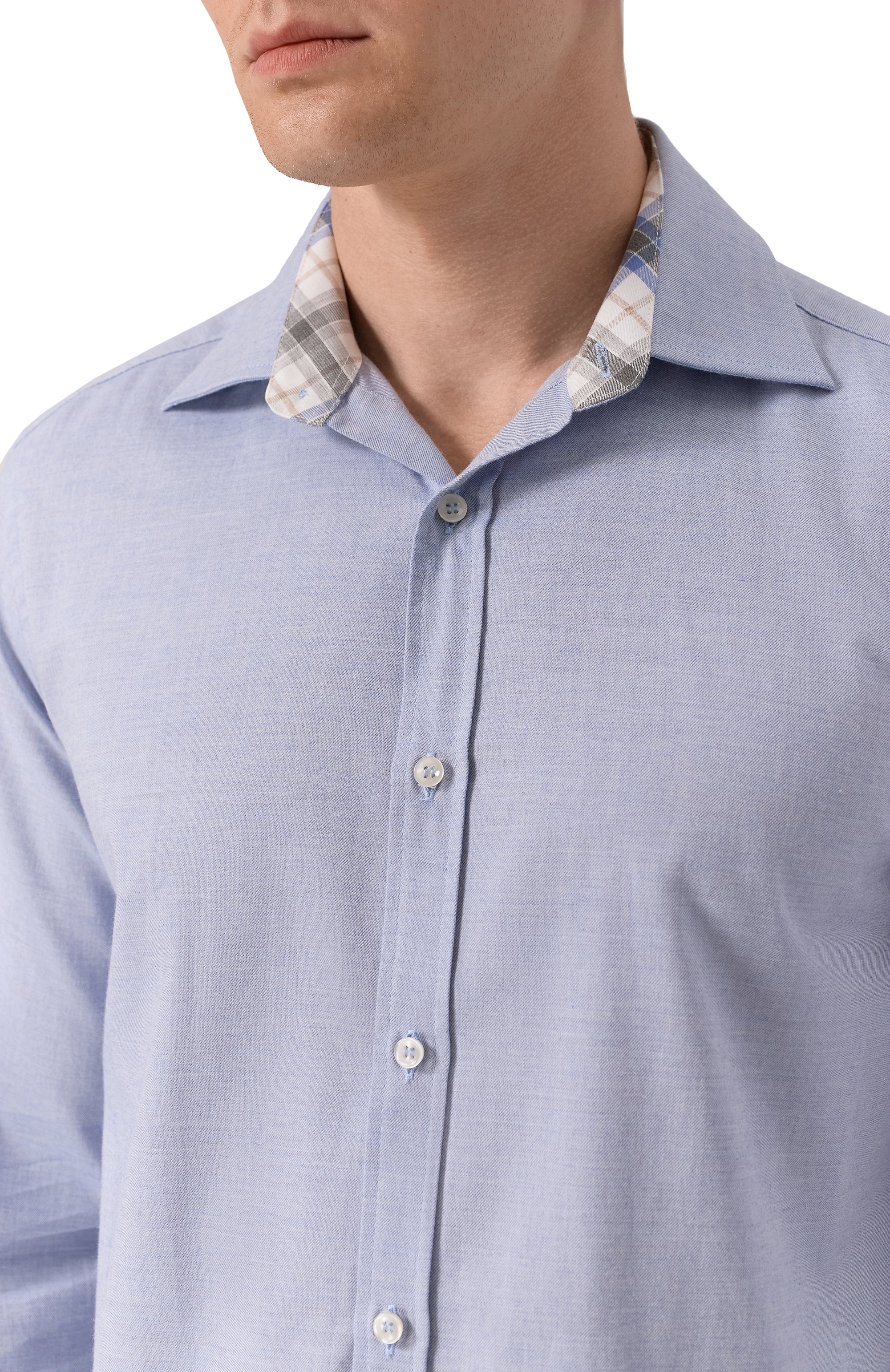 Хлопковая рубашка PAUL&SHARK, арт. 15313063CF, фото 5