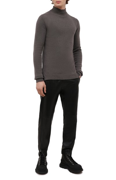 Свитер из кашемира и шерсти RICK OWENS, арт. RU02A5683/WSBR, фото 2