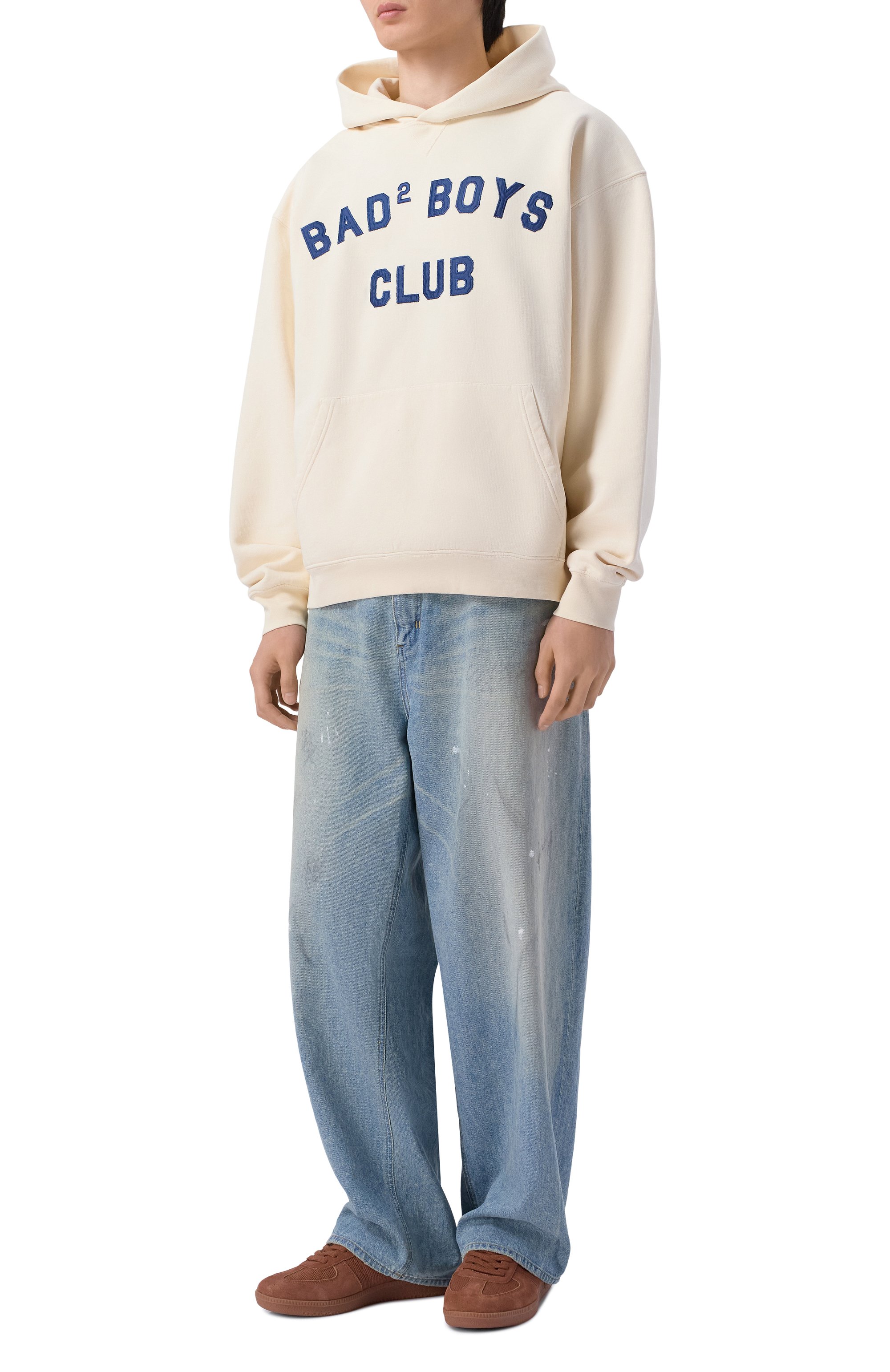 Комбинированные кеды century PALM ANGELS, арт. PMIA109S26LEA002, фото 2