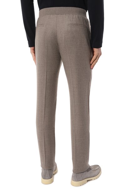 Шерстяные брюки ZILLI, арт. CP0008ZPLP302ZP096120, фото 4