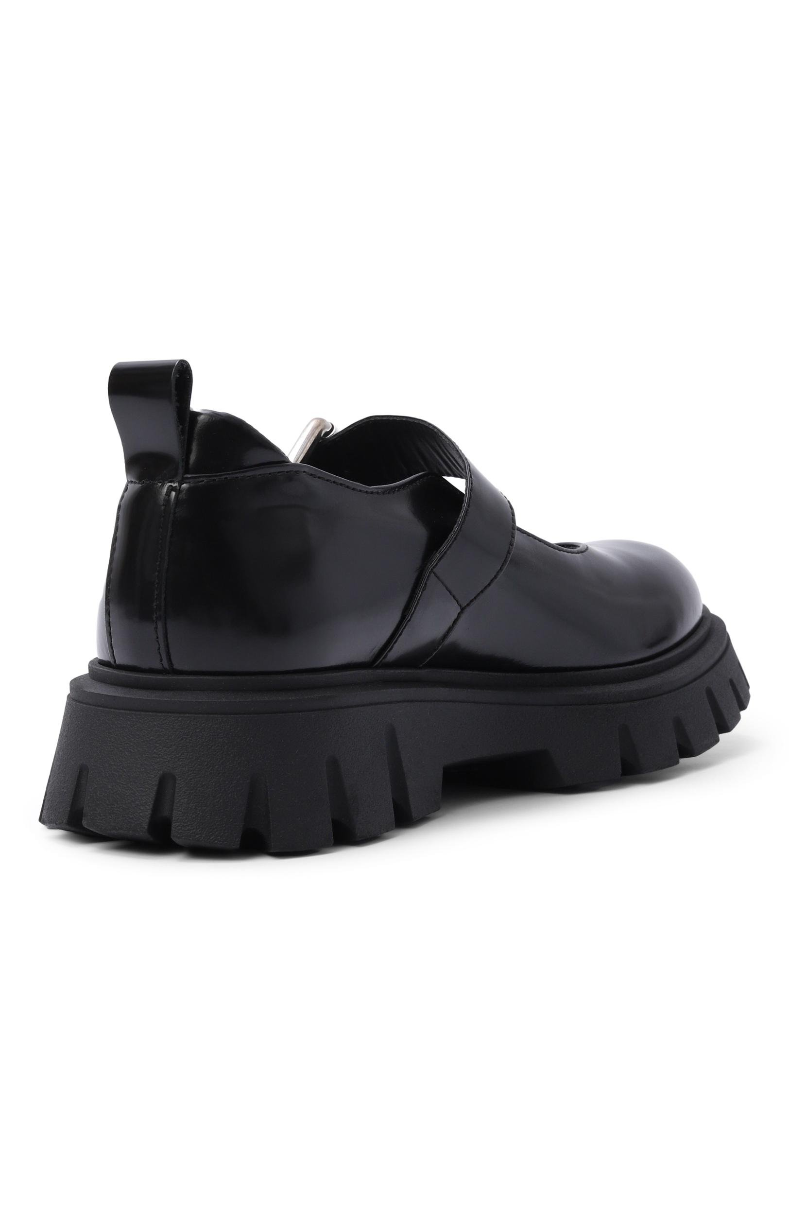 Кожаные туфли MSGM KIDS, арт. 84001/VAR1, фото 3