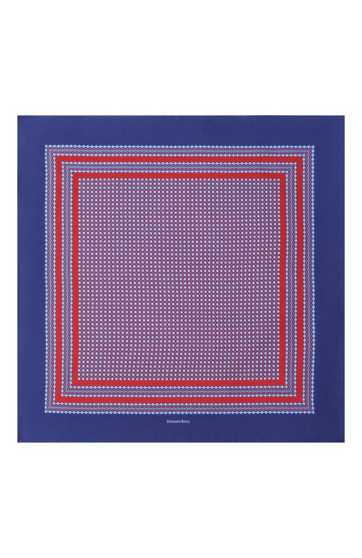 Шелковый комплект из галстука и платка Stefano Ricci DH/59100 Красный  DH/59100 Фото 7
