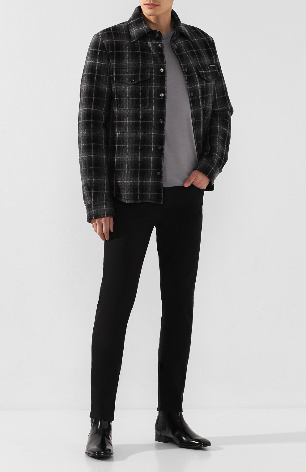 Кожаные челси sawyer JIMMY CHOO, арт. SAWYER/XCL, фото 2