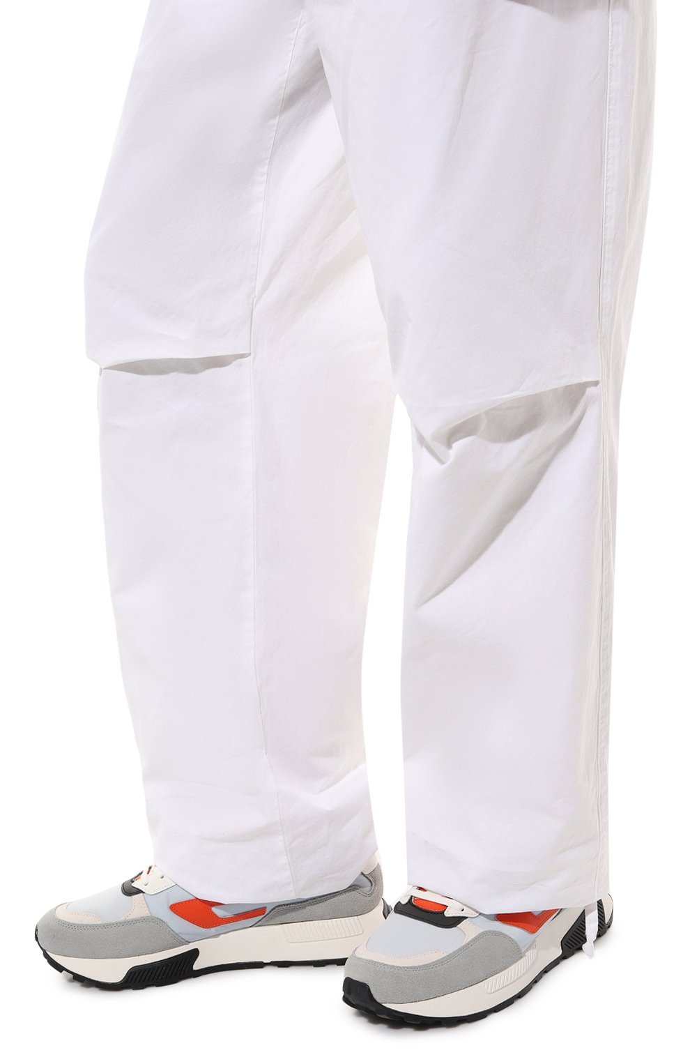 Комбинированны е кроссовки DIESEL, арт. Y02703/PR633/0UTLET AW22-23, фото 3