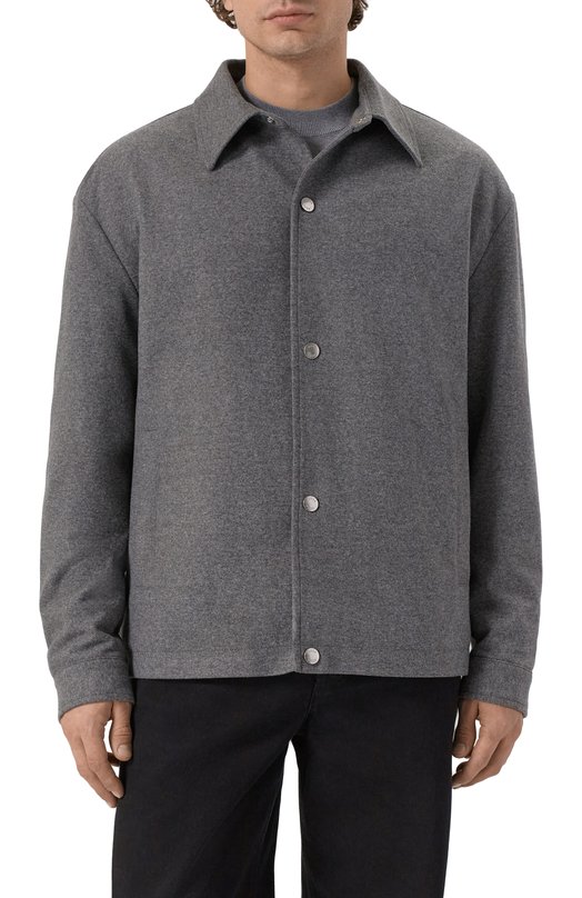 Куртка-рубашка BOSS 50551517 Серый  50551517 Фото 3