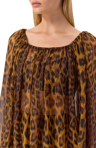 Блузка FLASHIN, арт. FFS25BLZLEO, фото 5