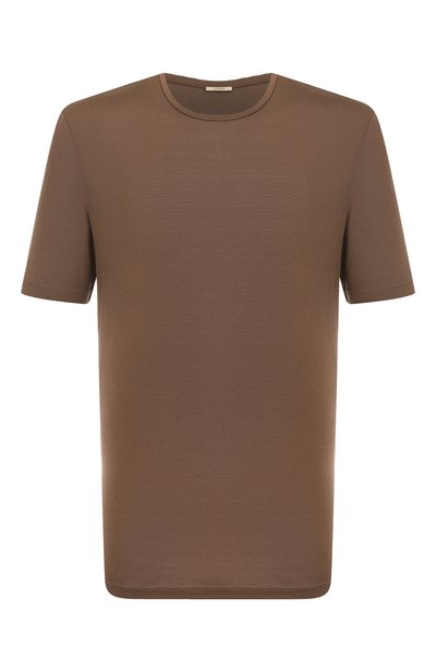 Футболка из шелка и хлопка 12 STOREEZ, арт. 132172, фото 1