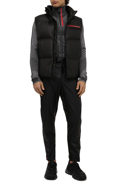 Пуховый жилет PRADA, арт. SGB275-1T2Y-F0002-192, фото 2