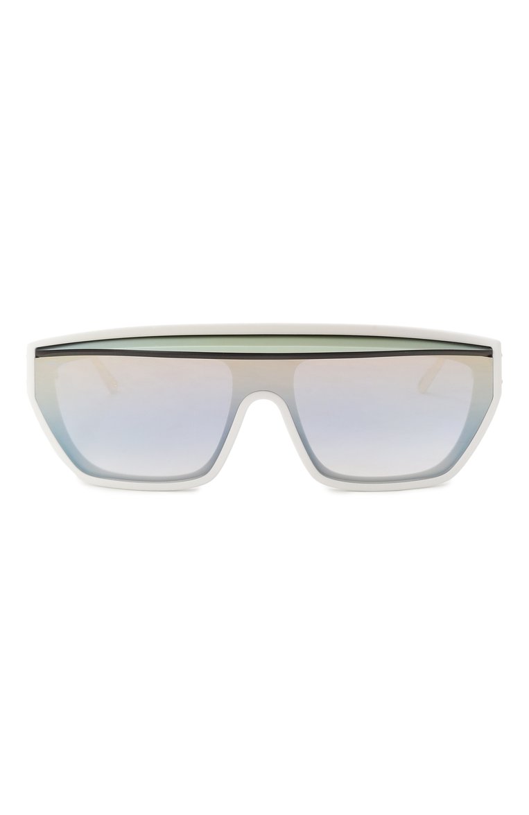 Женские солнцезащитные очки DIOR EYEWEAR золотого цвета, арт. DI0RCLUB M7U 51A5 | Фото 3 (Нос: Не проставлено; Региональные ограничения белый список (Axapta Mercury): Не проставлено; Материал: Пластик; Тип очков: С/з; Очки форма: Маска; Оптика Гендер: оптика-женское)