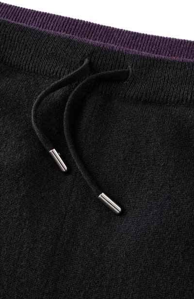 Кашемировые брюки MVST черного цвета по цене 230500 руб., арт. M25.1MM.K017/K003, фото 5 Кашемировые брюки MVST, арт. M25.1MM.K017/K003, фото 5