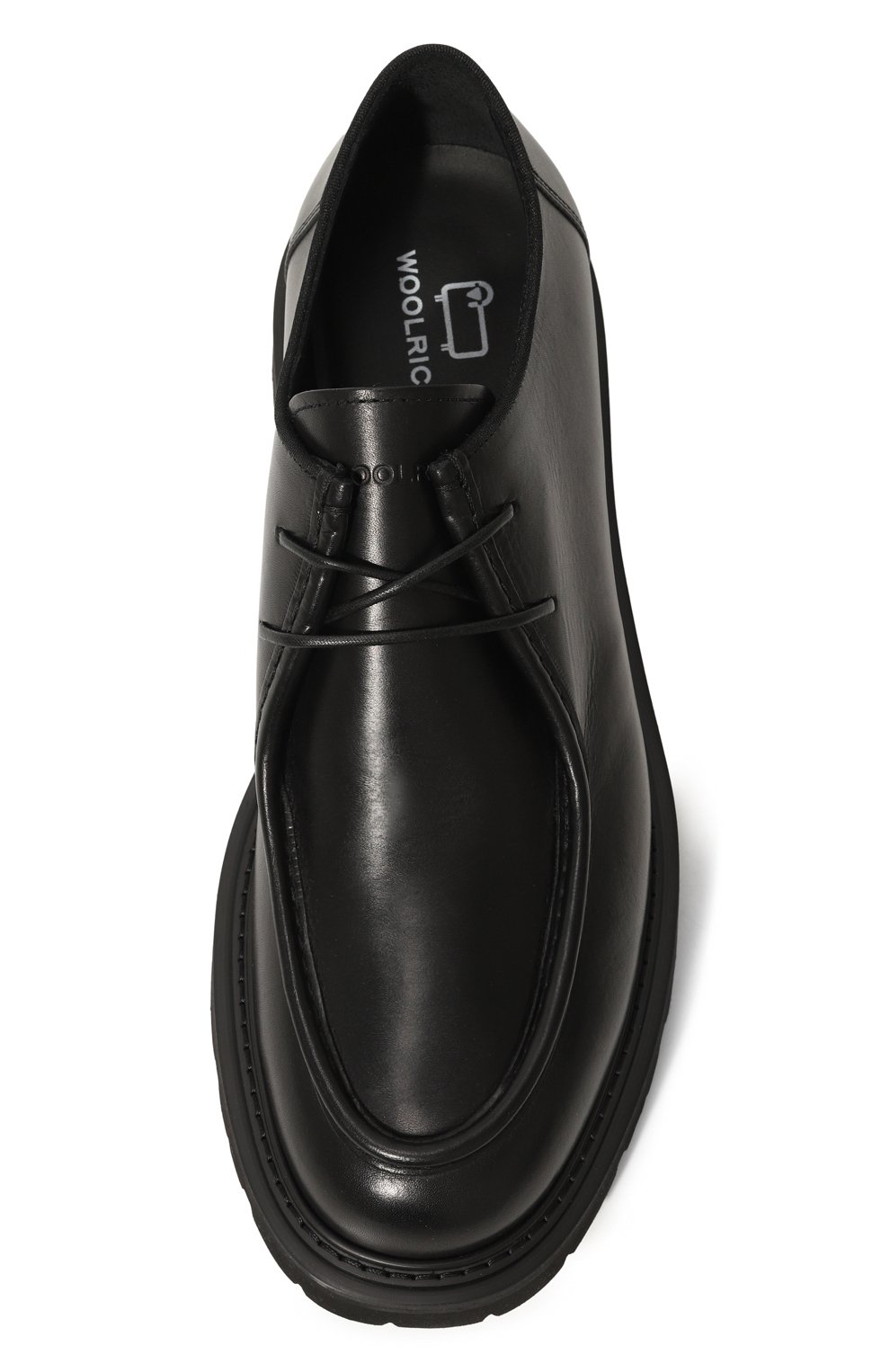 Кожаные дерби WOOLRICH, арт. WFM242.075.1450, фото 6
