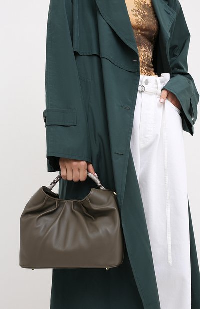 Сумка raisin small ELLEME, арт. LARGE DUMPLING/LAMBSKIN/C0W LEATHER, фото 2