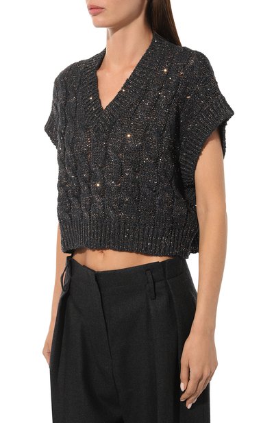 Жилет BRUNELLO CUCINELLI, арт. MEA35BP153, фото 3