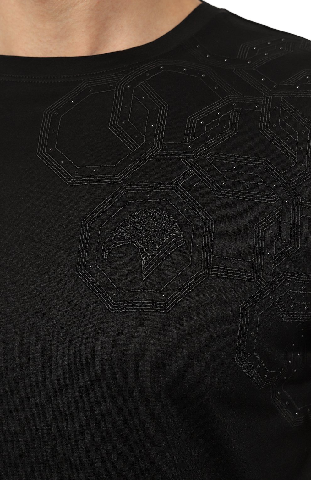 Хлопковая футболка STEFANO RICCI, арт. MNH3102120/TE0001, фото 5