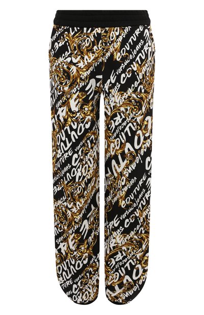 Женские хлопковые джоггеры VERSACE JEANS COUTURE, арт. 73HAA320-73DP320 FELPA GARZATA PR./FS048