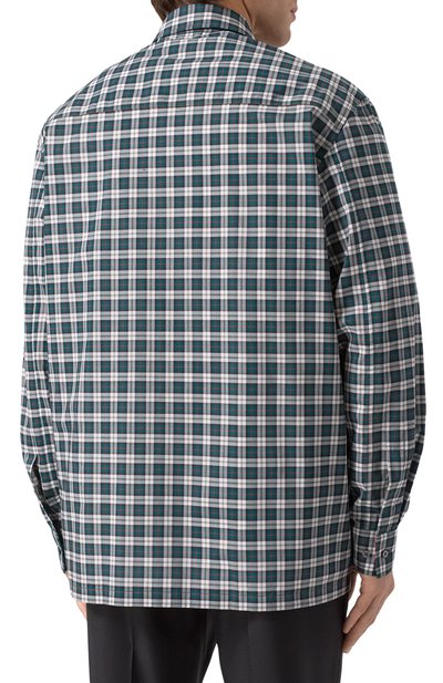 Хлопковая рубашка ZILLI, арт. SP0X01M010012133Q, фото 4