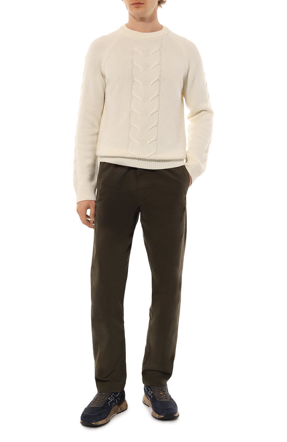 Шерстяной свитер WOOLRICH, арт. CFWOKN0328MRUF0469, фото 2