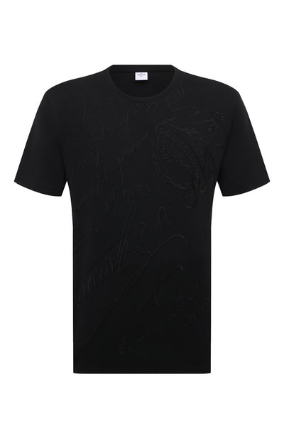 Хлопковая футболка BERLUTI, арт. R22JRS75-002, фото 1