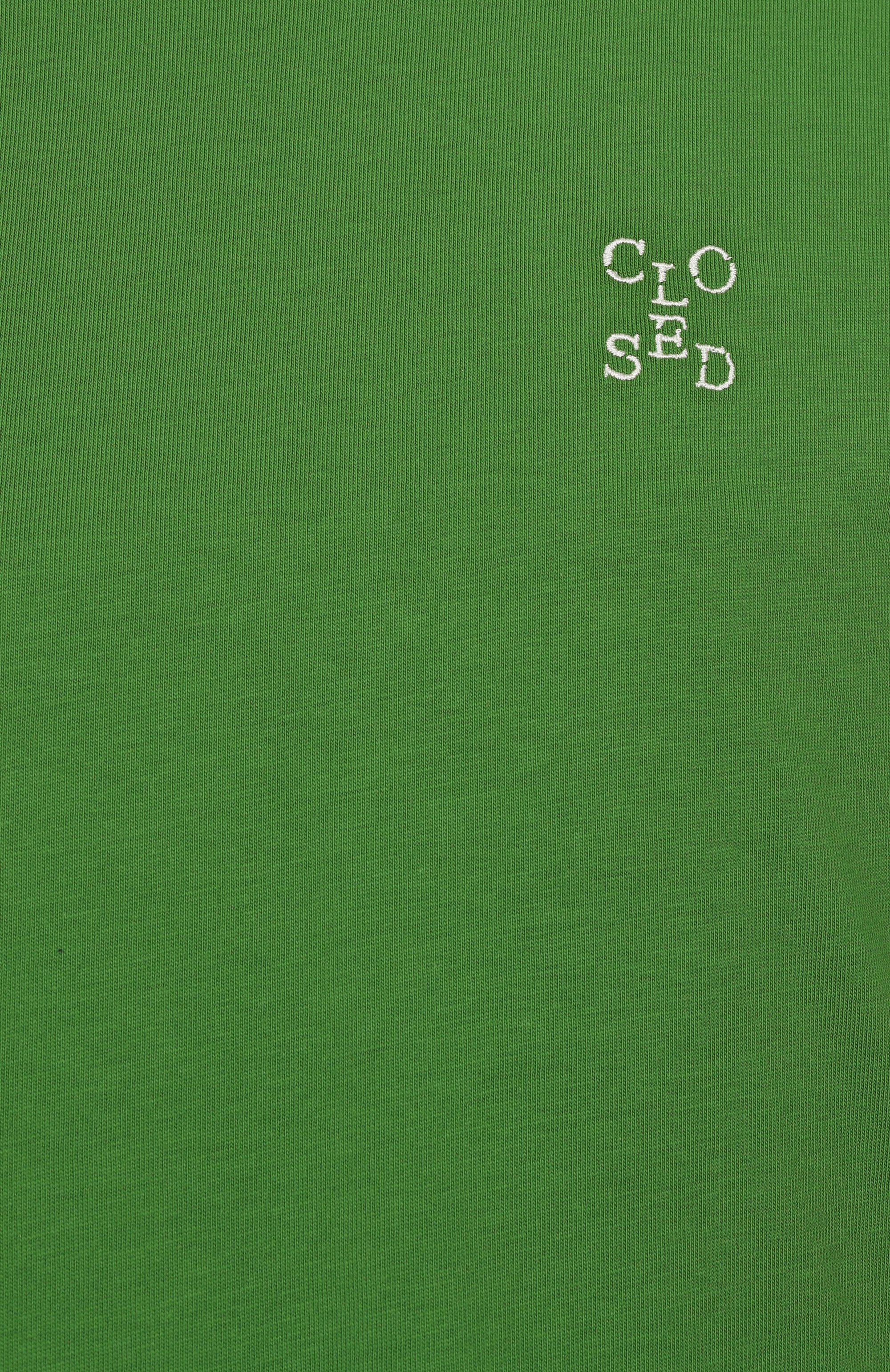 Хлопковая футболка CLOSED, арт. C95446-44H-EM, фото 6