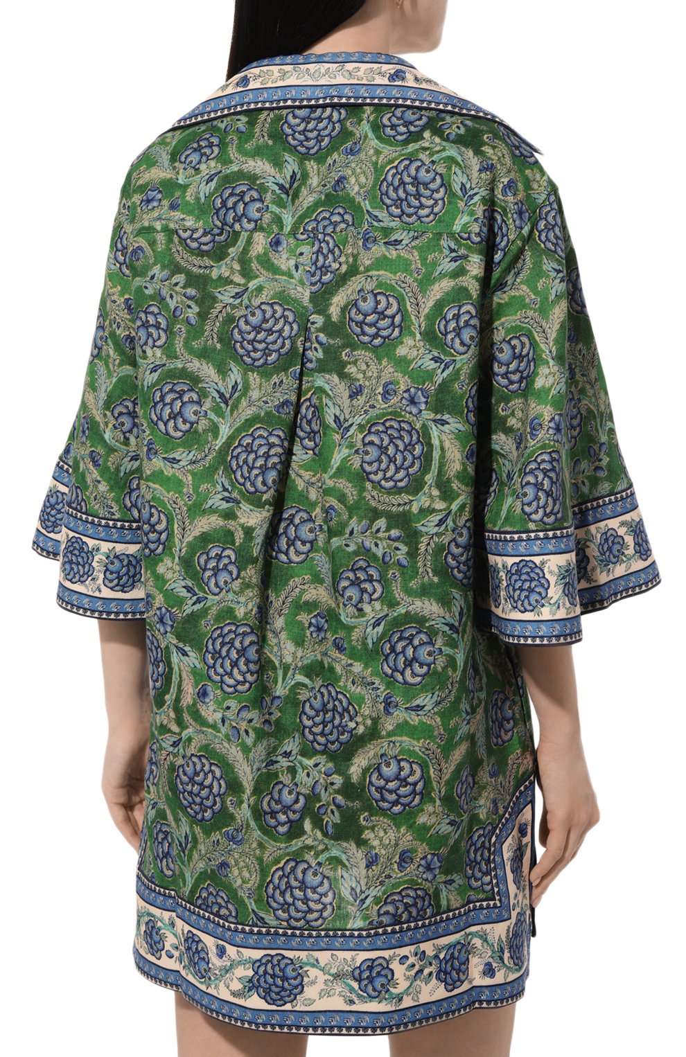 Льняная туника ZIMMERMANN, арт. 8821DRS243, фото 4