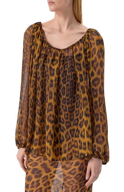 Блузка FLASHIN, арт. FFS25BLZLEO, фото 3