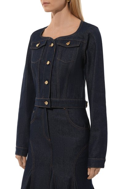Джинсовый жакет NINA RICCI, арт. 24ADVE016/C01082, фото 3